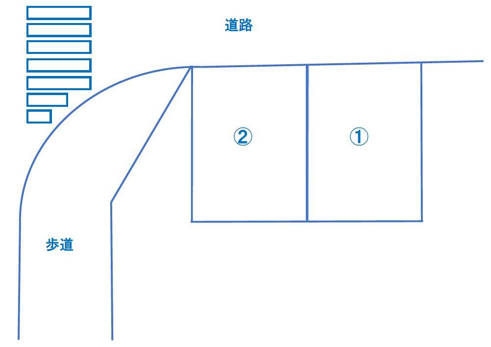 ｻﾝﾊﾞﾚｰ清水谷Ⅱ駐車場の駐車配置図