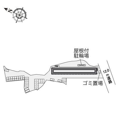 ブリエ(34772)の駐車配置図