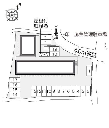 ＩＴＯＹＯＮＥ(33554)の駐車配置図