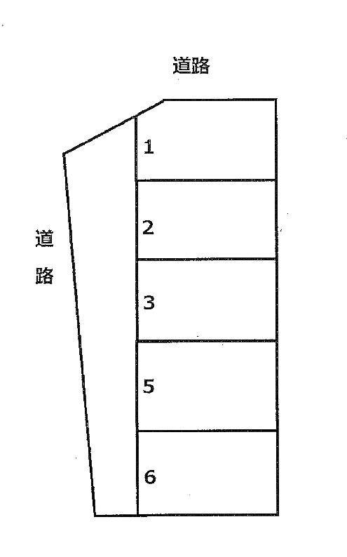 P173の駐車配置図