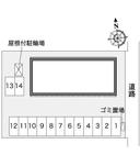 サザンクロスＡ(37411)の駐車場
