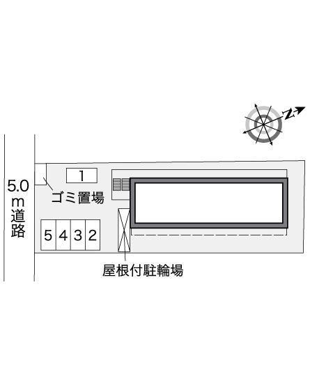 シマザキ(36689)の駐車配置図