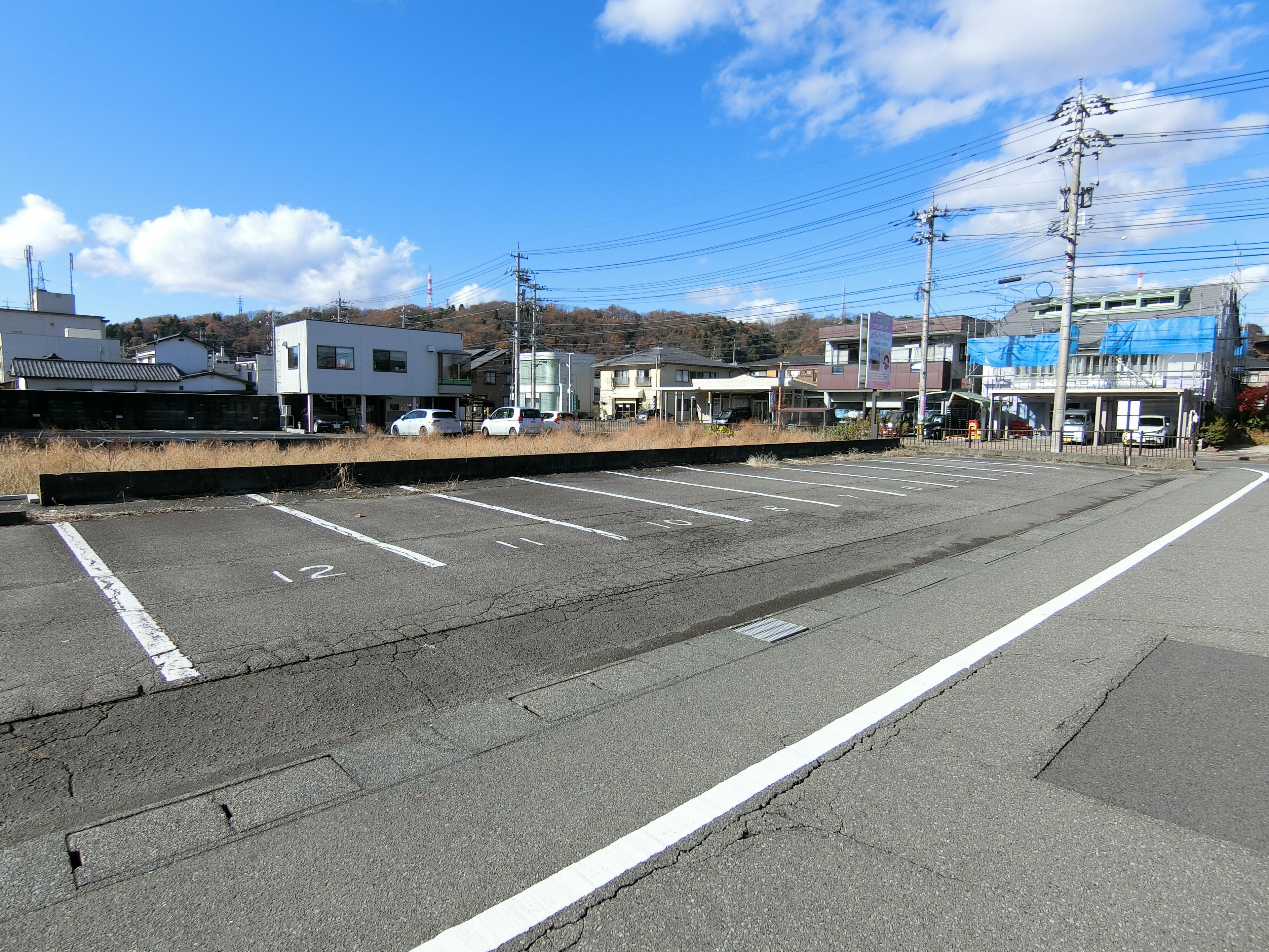 月見3丁目201・岩佐月極駐車場の外観・駐車場イメージ1枚目
