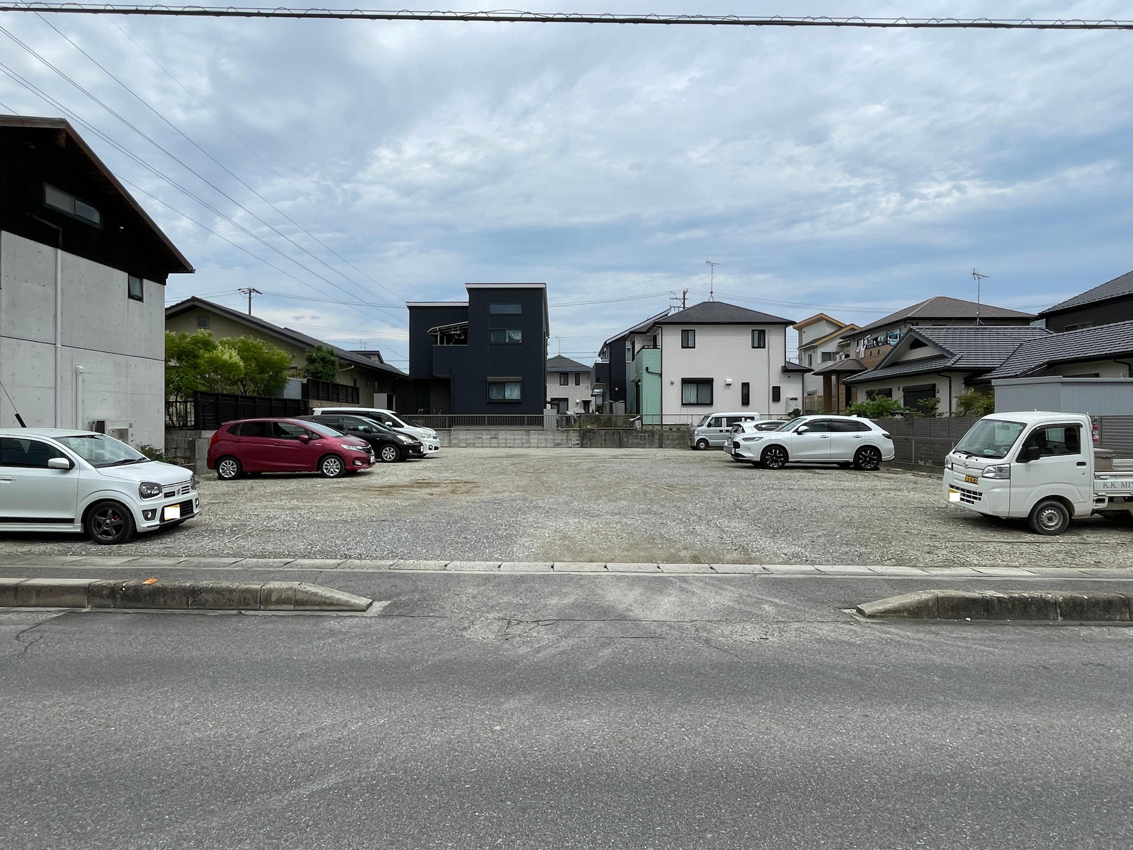 大山町第3駐車場の外観・駐車場イメージ1枚目