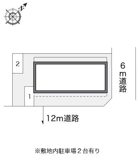 ピュアグリーン(10992)の駐車配置図