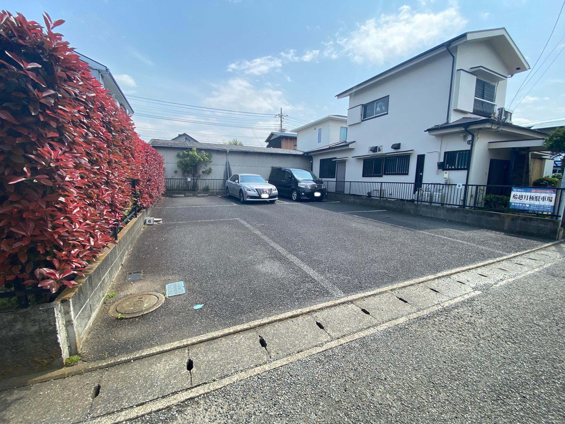 船越月極駐車場の外観・駐車場イメージ2枚目