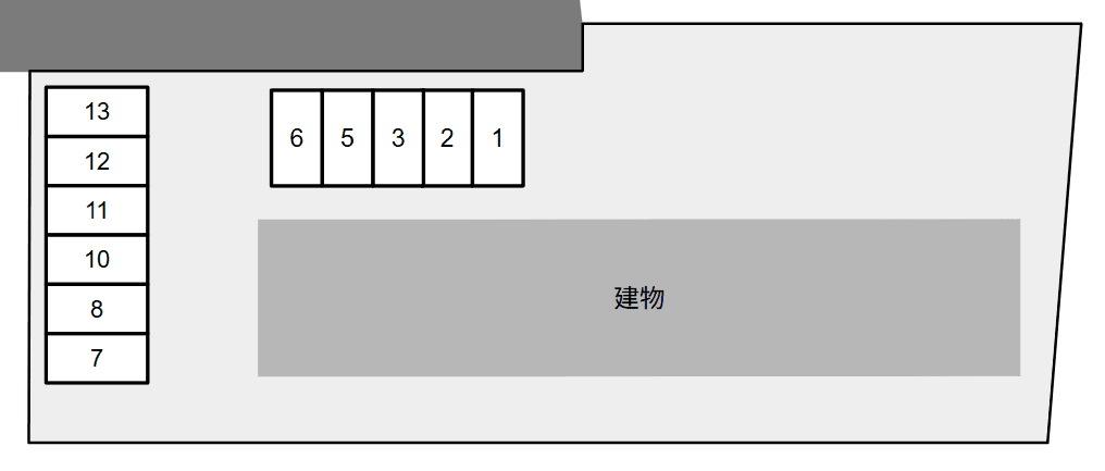 ra・graineKの駐車配置図