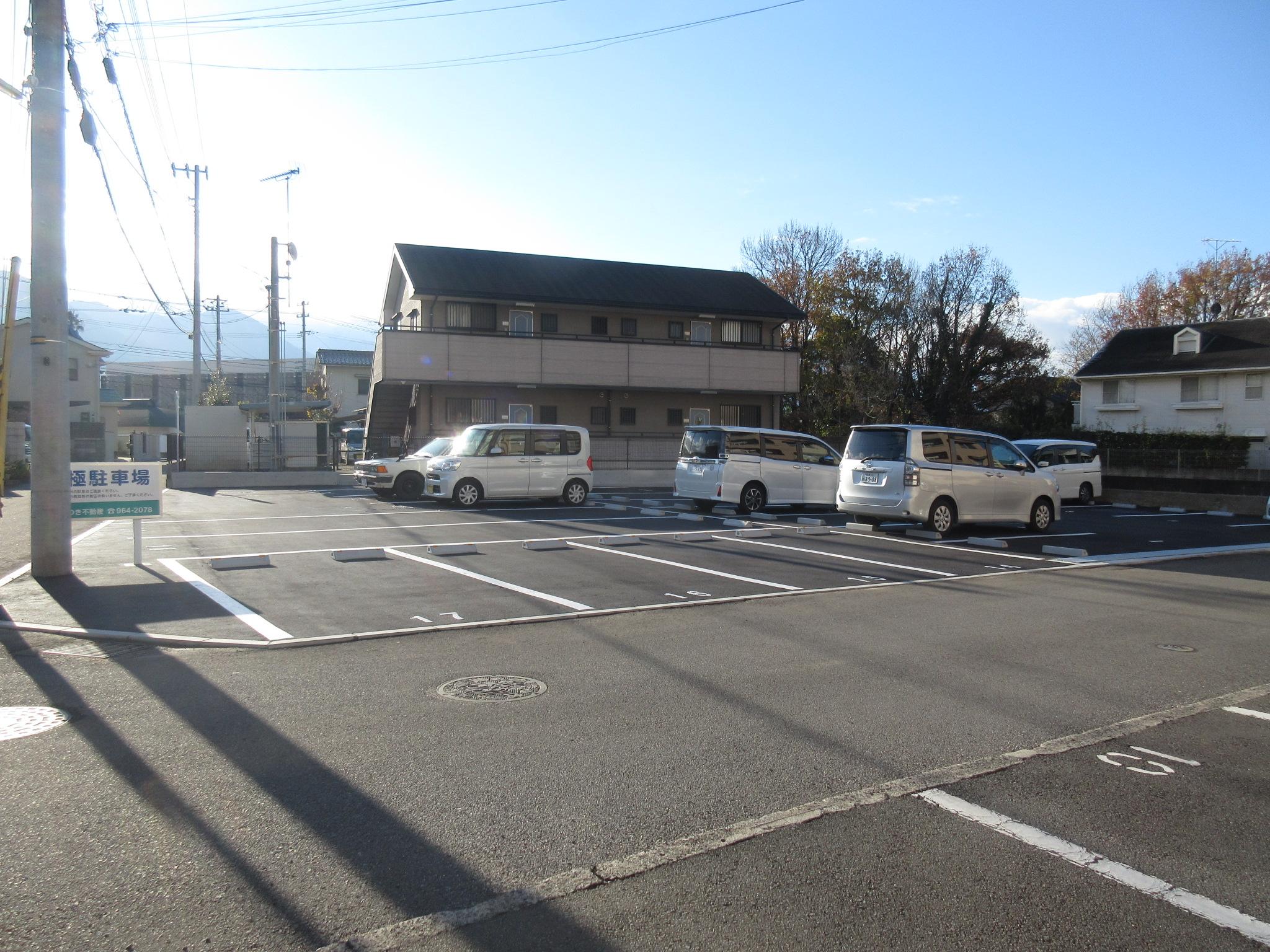 菊池駐車場の外観・駐車場イメージ2枚目