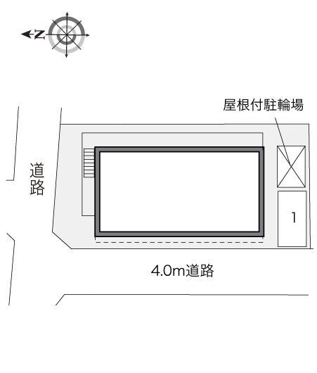 ダイアナ(28941)の駐車配置図