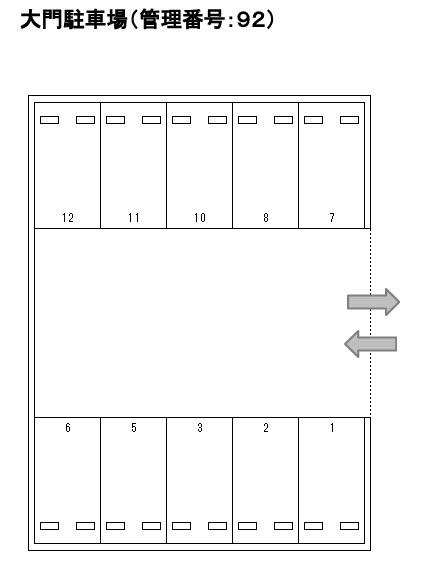 J-092の駐車配置図