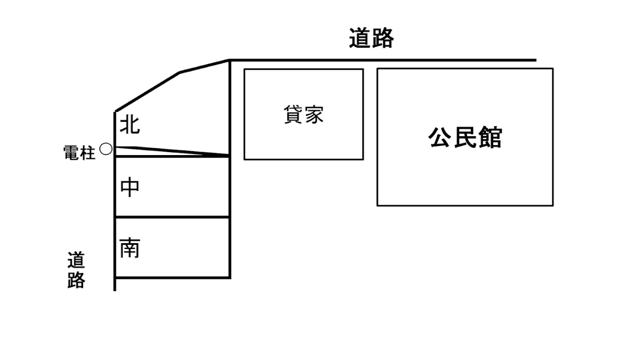 グランハウス　パーキング＊の駐車配置図