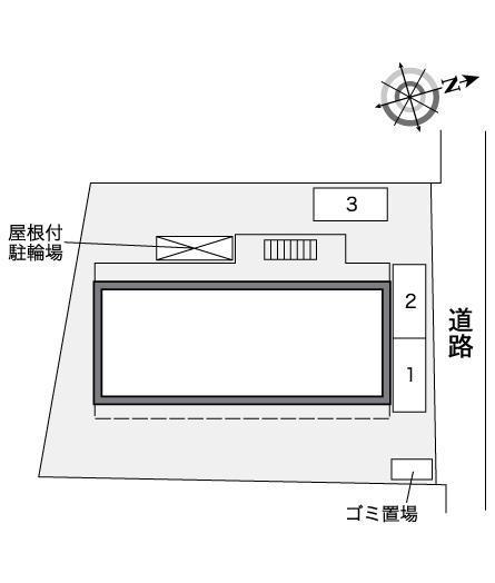 ビハイントロンチーノ(38602)の駐車配置図