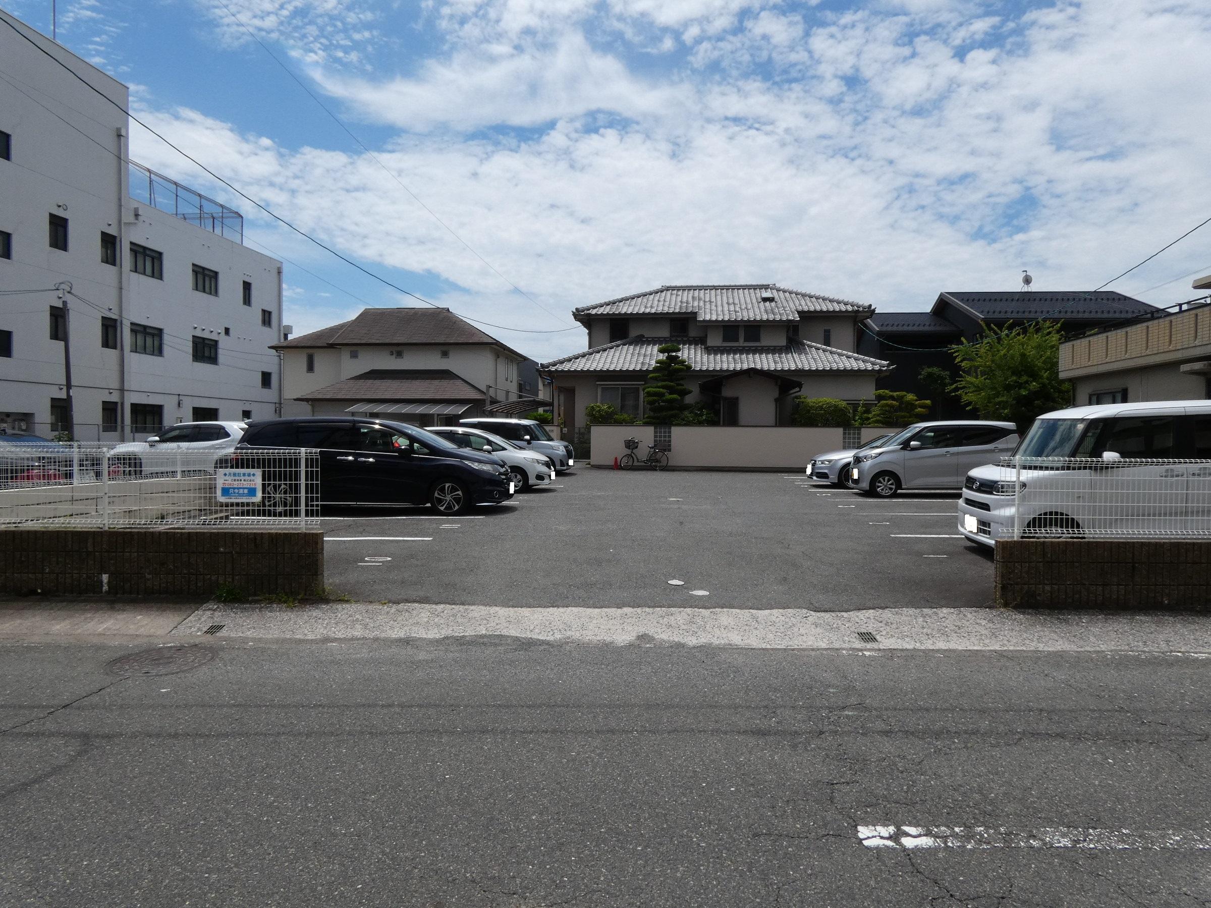 海老園二丁目駐車場の外観・駐車場イメージ1枚目