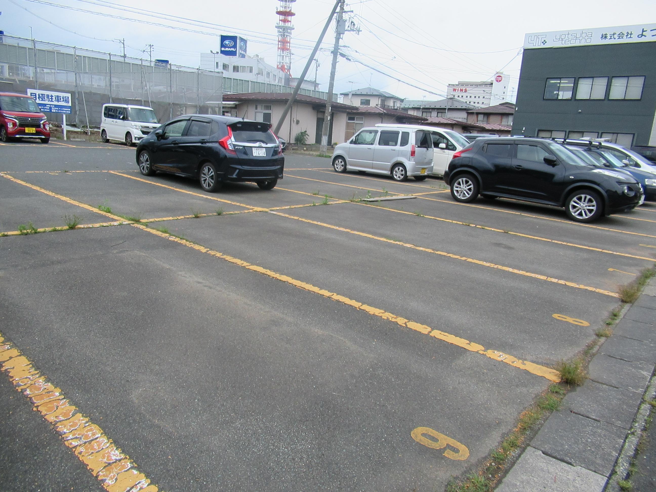 上堂　細田駐車場の外観・駐車場イメージ1枚目