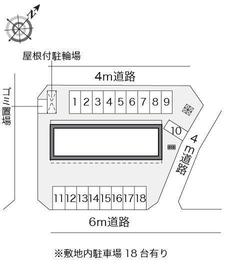 フォート(10775)の駐車配置図