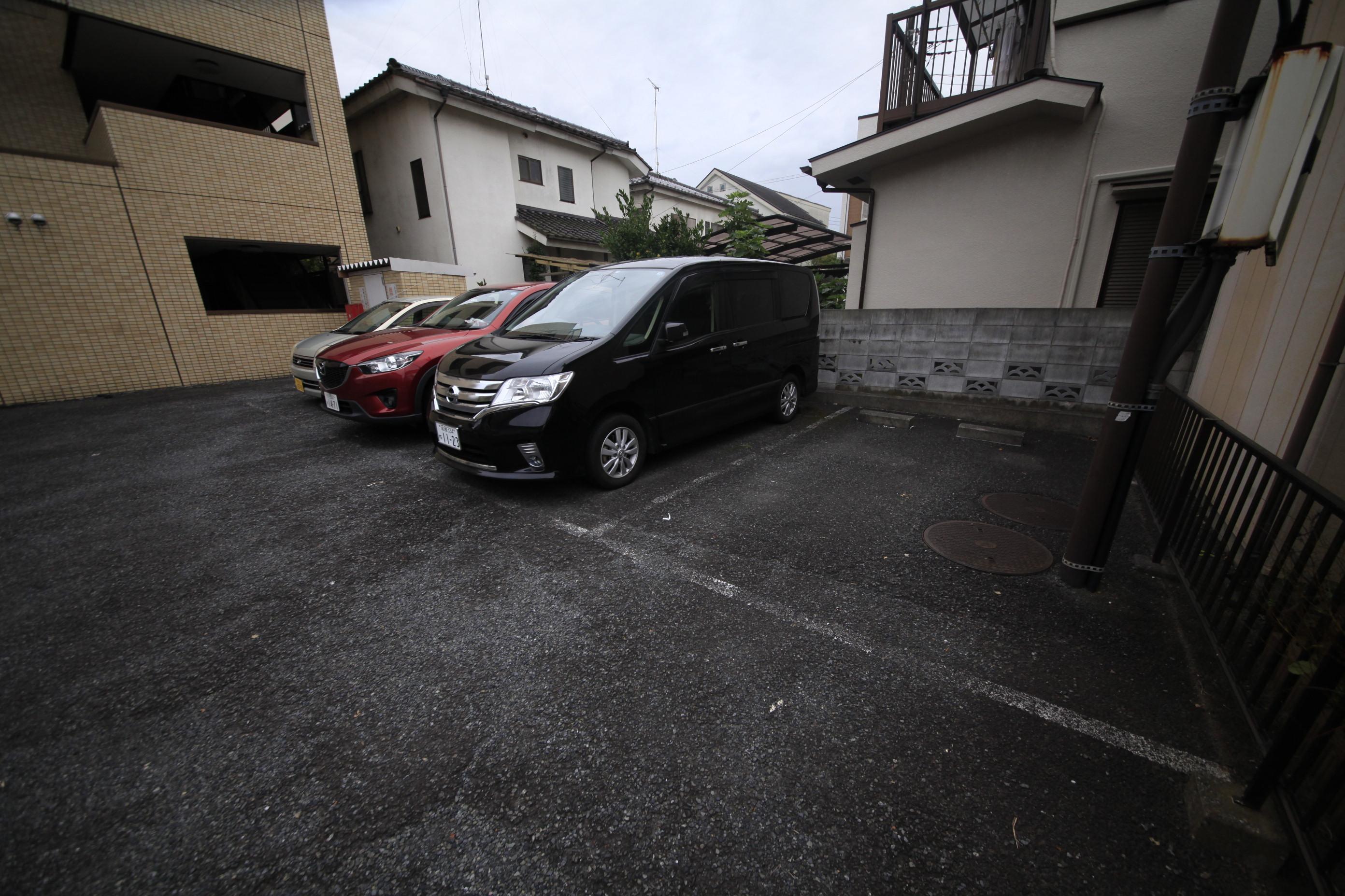 ハイムフォーレスト駐車場の外観・駐車場イメージ2枚目