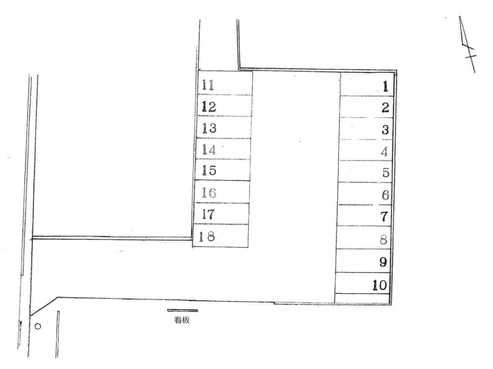 駐車場画像1枚目