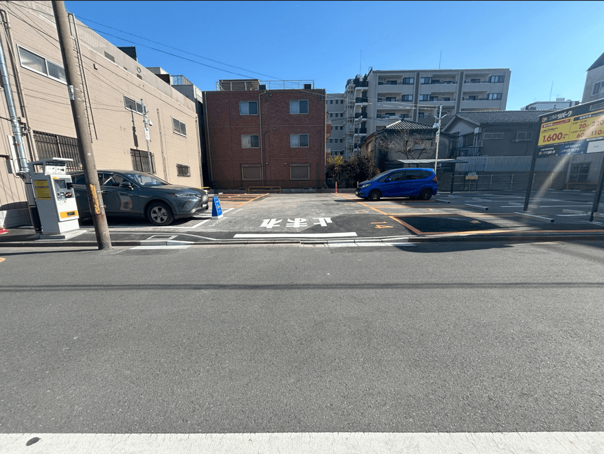 石原４丁目第３の外観・駐車場イメージ3枚目