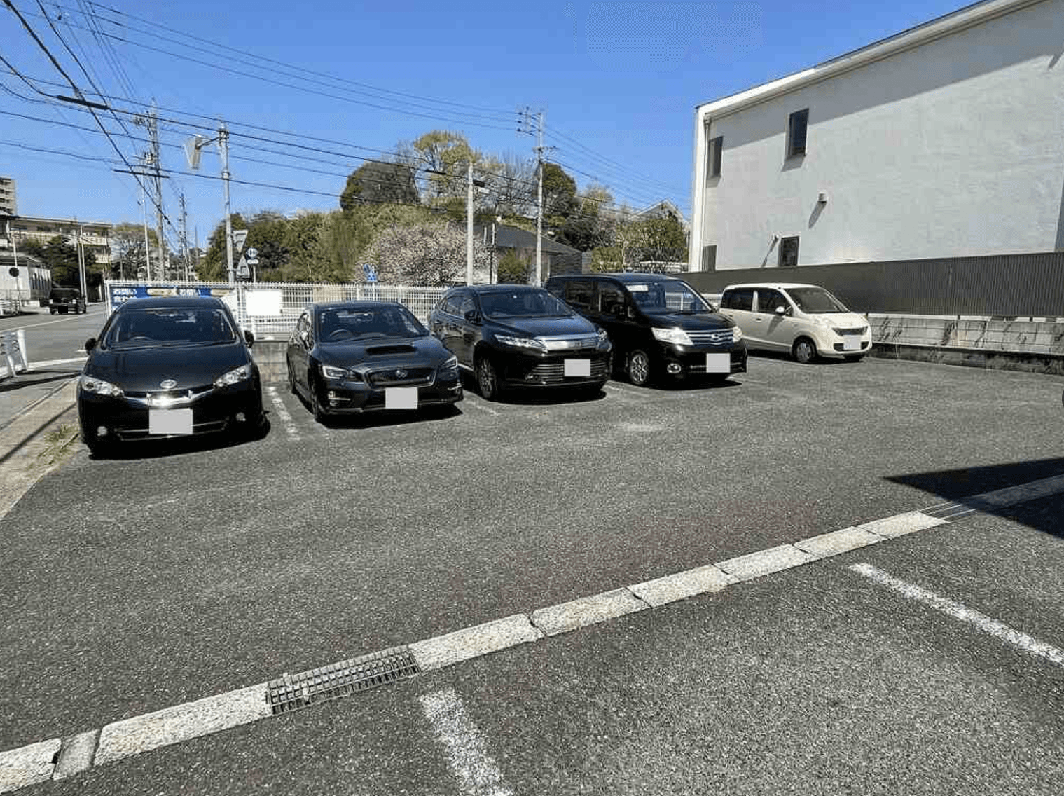 FKカルムメゾン駐車場の外観・駐車場イメージ3枚目