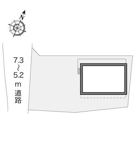 ＴＡＭＵＲＡ９８(10928)の駐車配置図