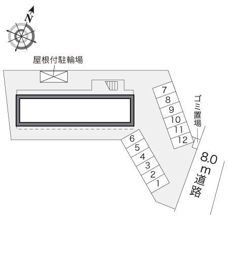 シモツマ(17994)の駐車配置図