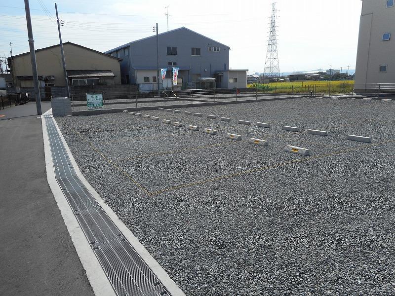 加地モータープール２の外観・駐車場イメージ1枚目