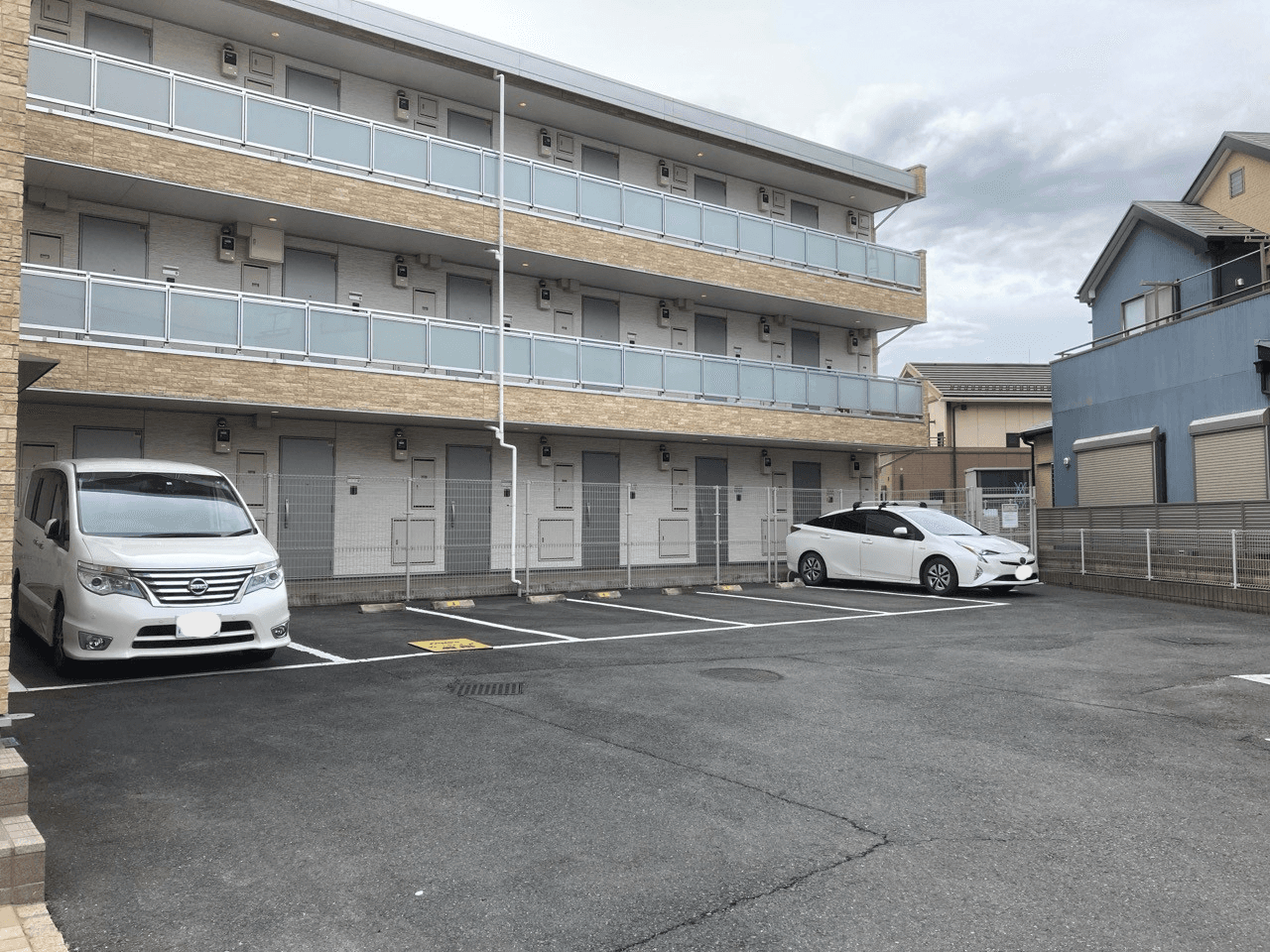 リブリ・サクラ駐車場の外観・駐車場イメージ1枚目