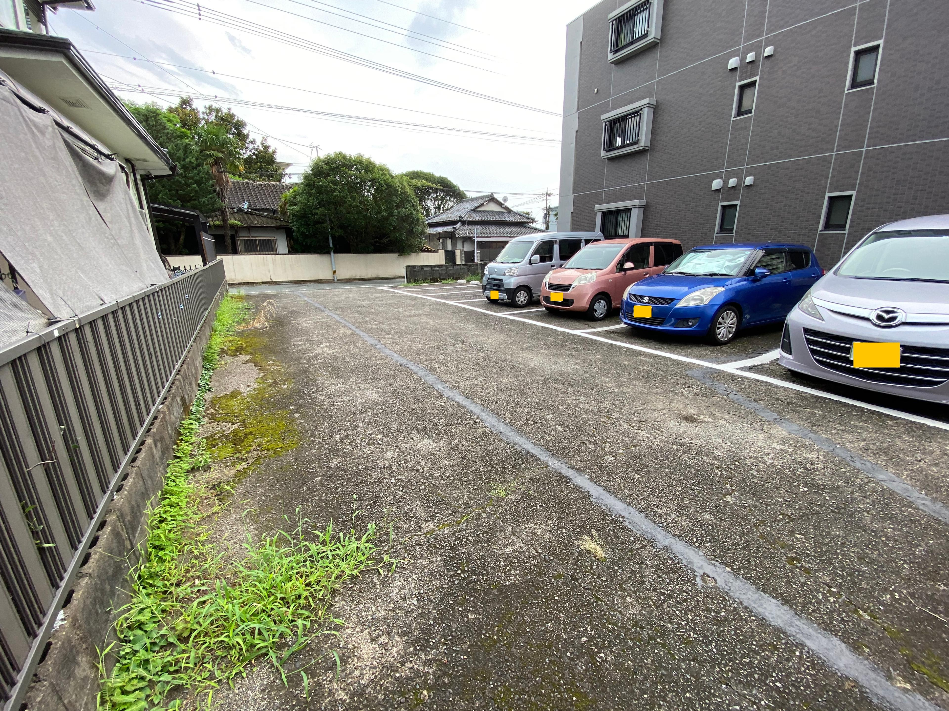 九品寺４丁目パーキングの外観・駐車場イメージ1枚目