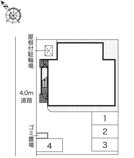 メイリー(46653)の駐車配置図