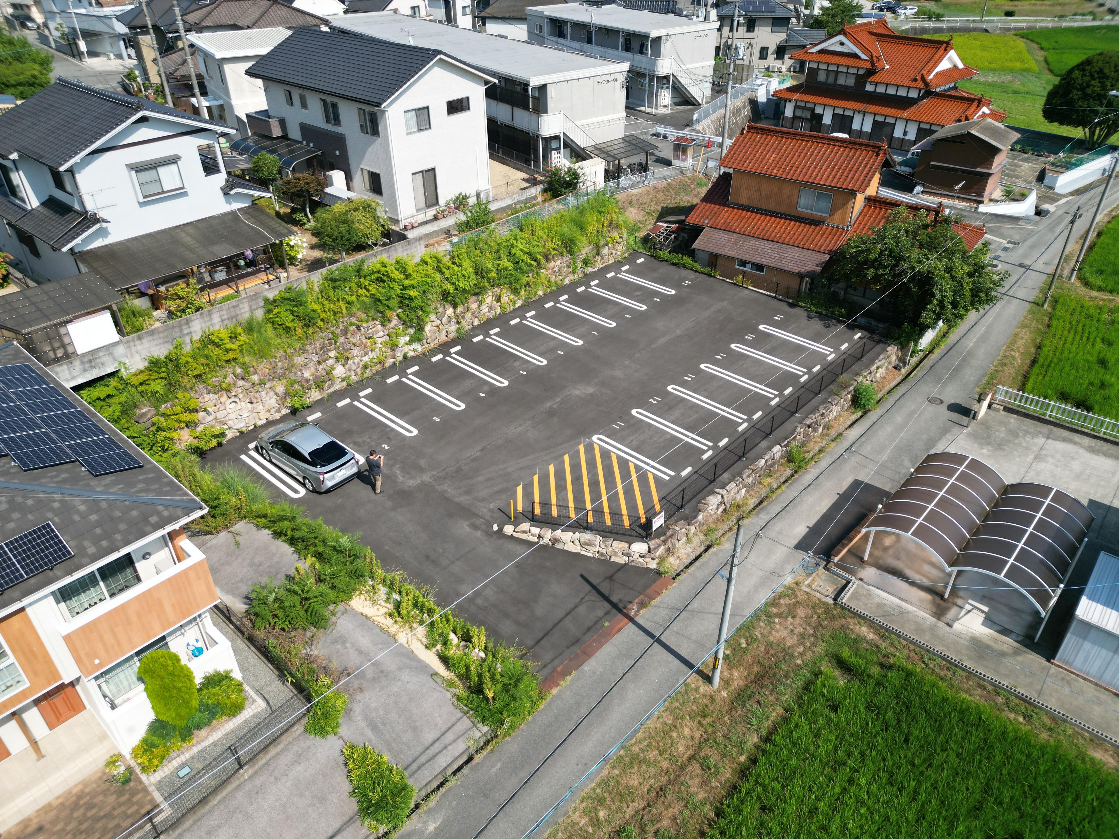 黒瀬第1駐車場の外観・駐車場イメージ1枚目