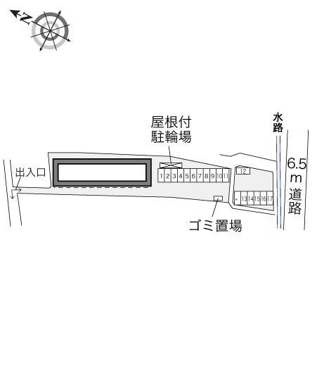 長池(29474)の駐車配置図