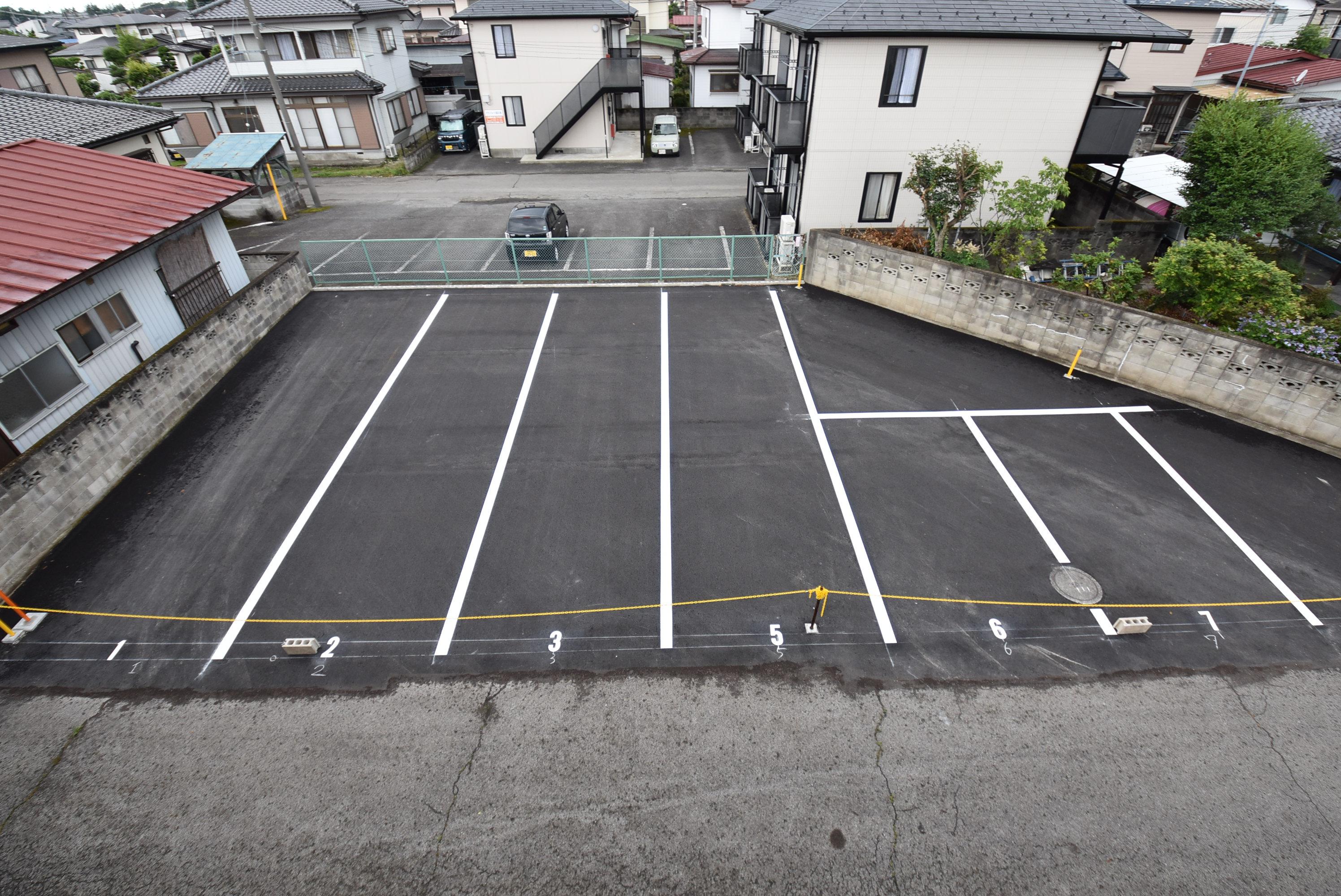 豊浦町第１駐車場の外観・駐車場イメージ2枚目