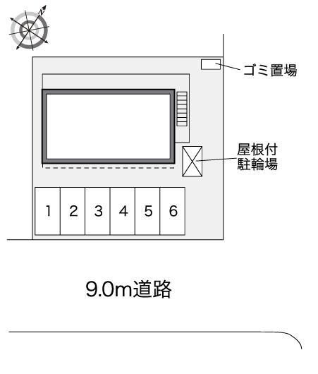 ユーⅠ(40730)の駐車配置図