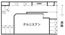 デルニエアンの駐車場