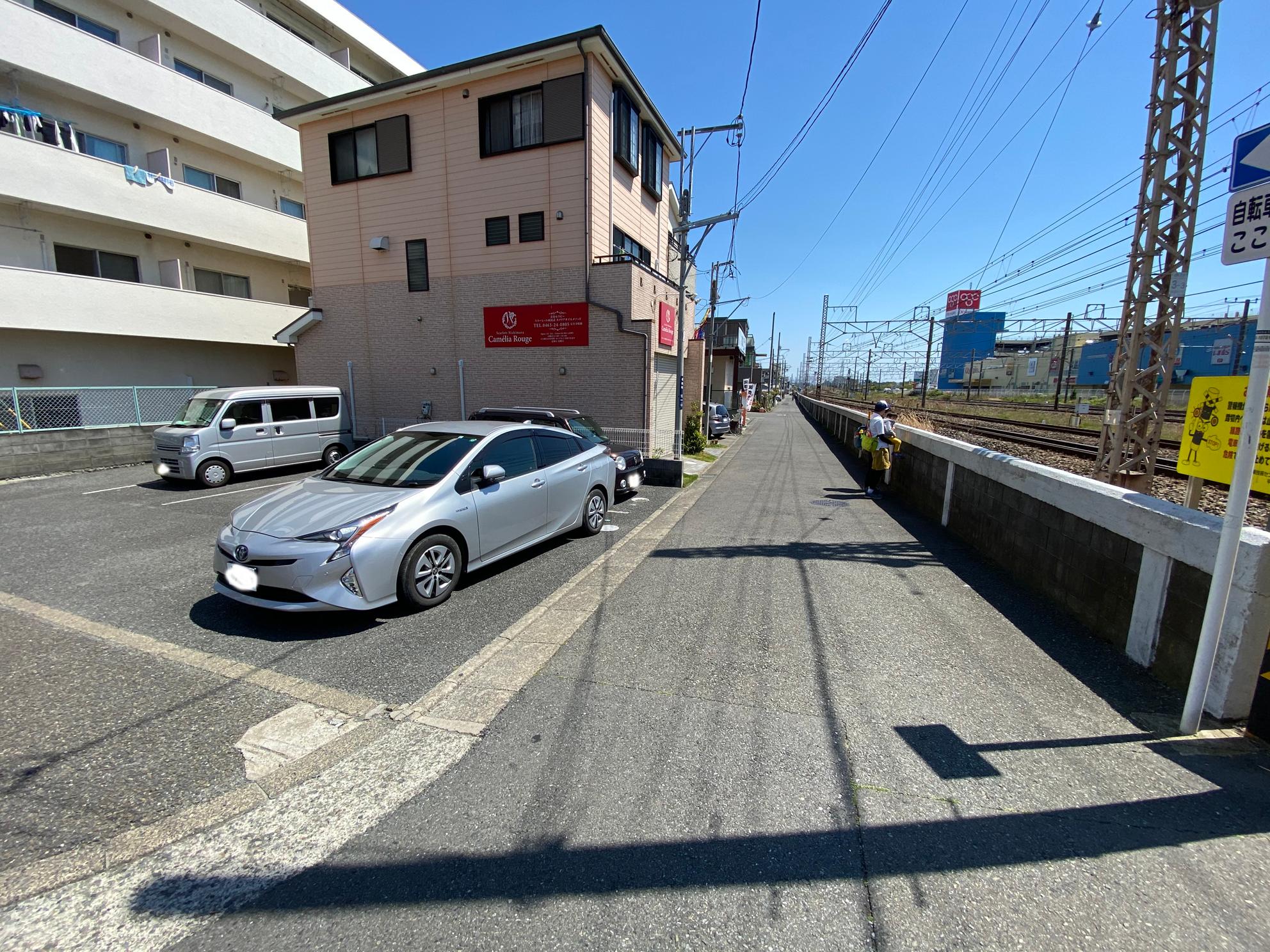 老松町岡本月極駐車場の外観・駐車場イメージ3枚目