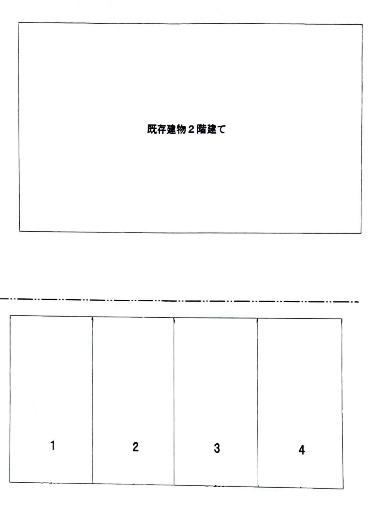 パークテラス高松第8の駐車配置図