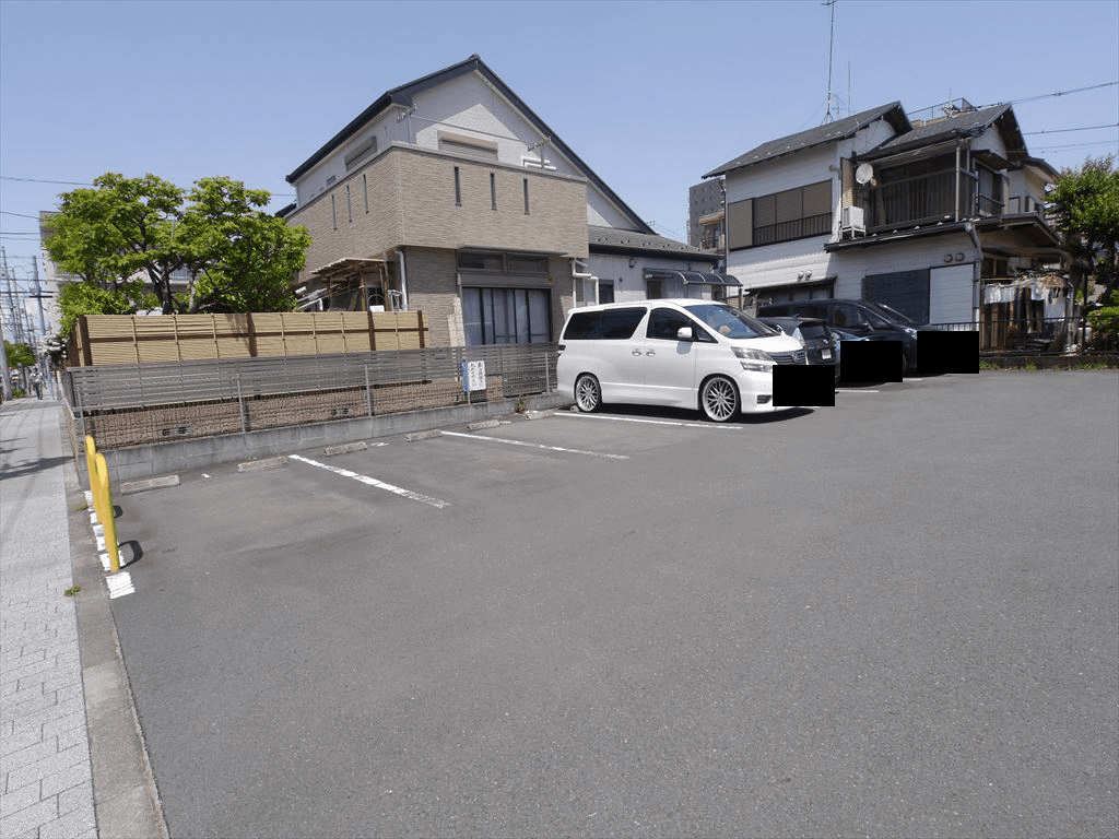 南林間１丁目駐車場の外観・駐車場イメージ2枚目