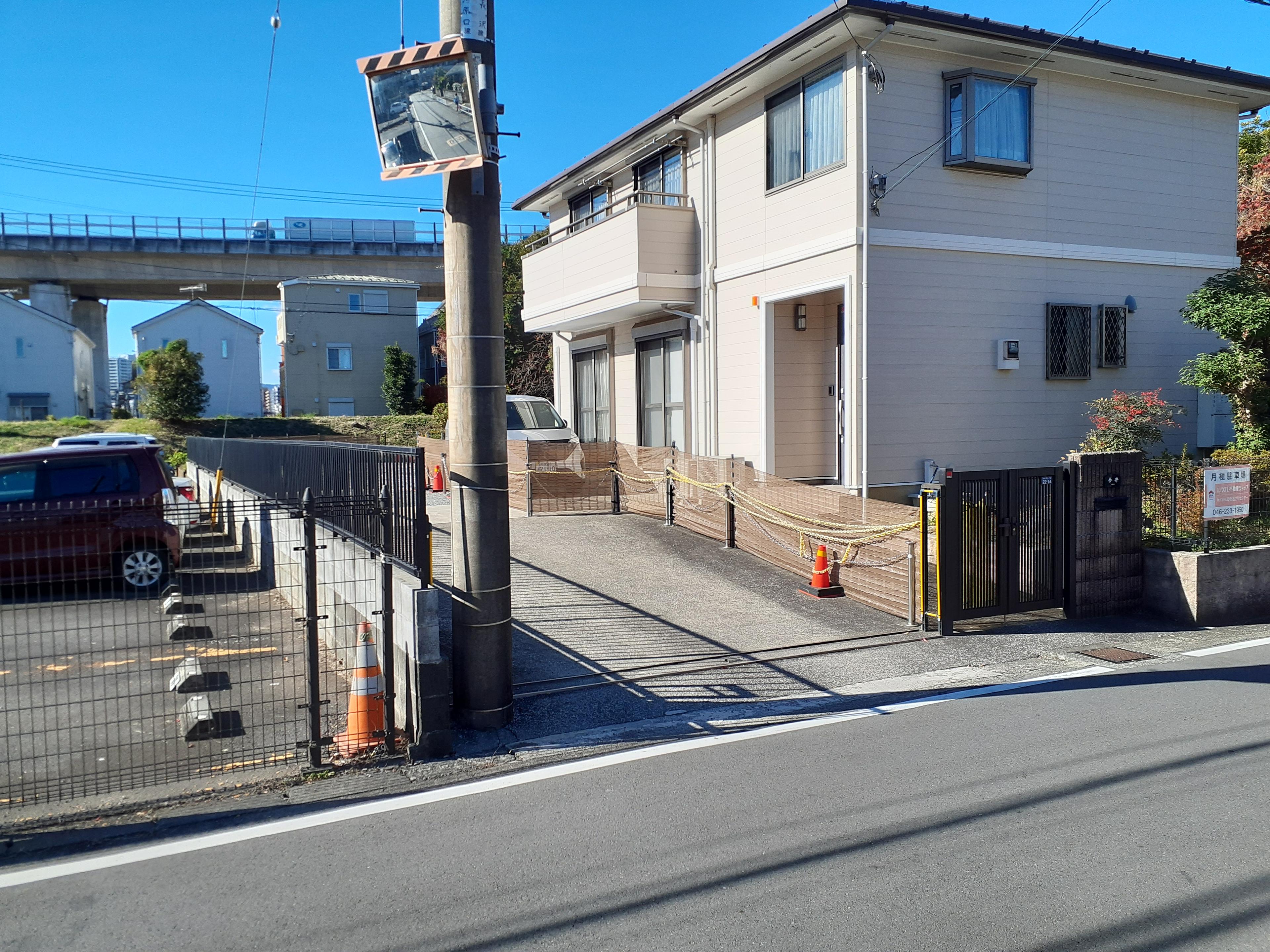 河原口駐車場の外観・駐車場イメージ1枚目