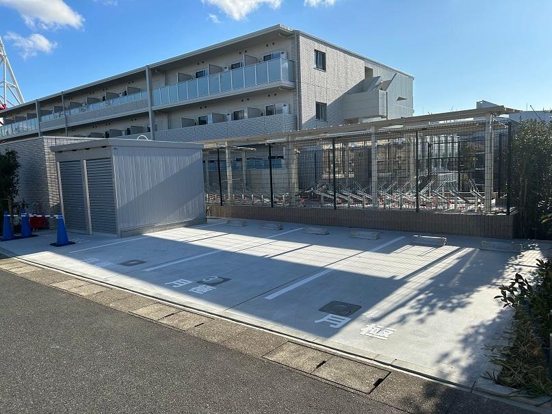 名古屋高峯町の外観・駐車場イメージ2枚目