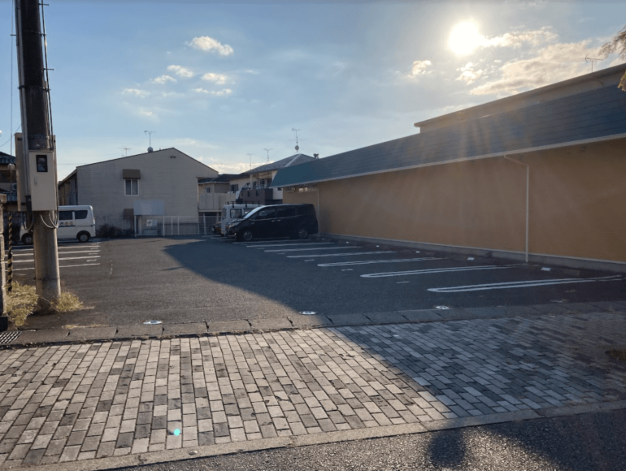 大将軍堂山駐車場の外観・駐車場イメージ3枚目