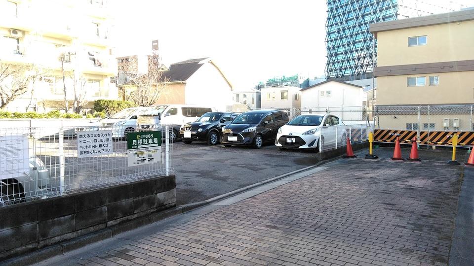 西池袋２丁目第８の外観・駐車場イメージ1枚目
