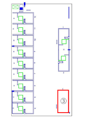 葵第８の駐車配置図
