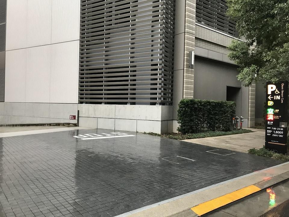 大崎ブライトコア駐車場の外観・駐車場イメージ1枚目