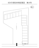 424　月極駐車場の駐車場