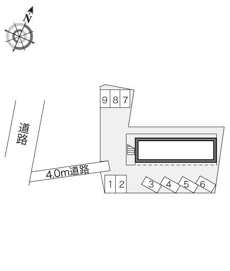 スズキ(15575)の駐車配置図