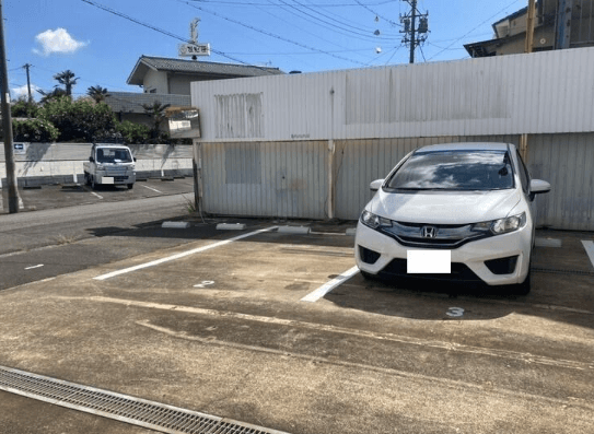 FK上堀越町３丁目駐車場の外観・駐車場イメージ1枚目