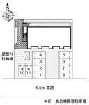 リバティＮⅡ(48153)の駐車場