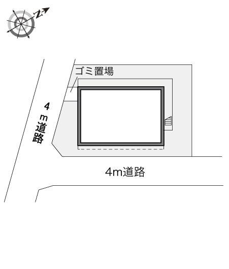 エスペランサ中和泉(15145)の駐車配置図