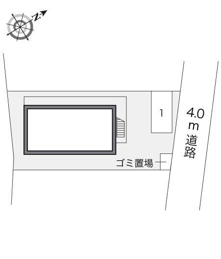 グリーンヴェイル(21268)の駐車配置図