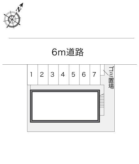 ＺＥＲＯ(12113)の駐車配置図
